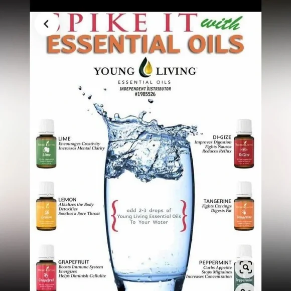 Thieves & Lemon Essential Oils - Picture 2 of 9